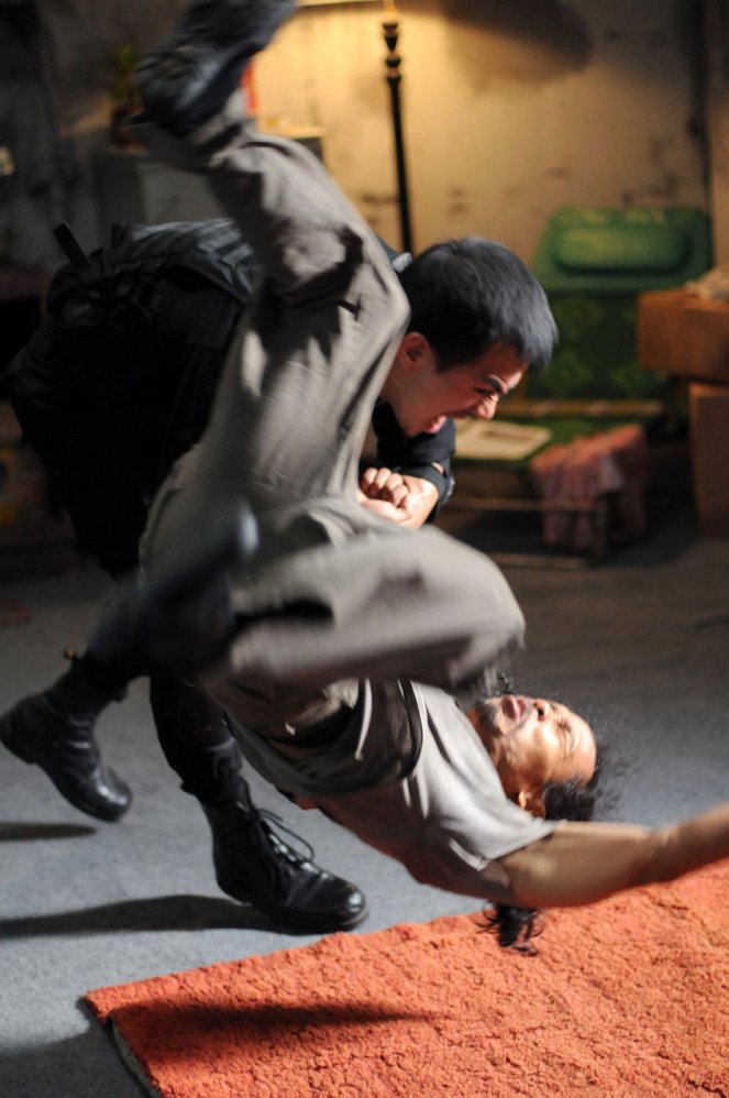 The Raid - Van film - Joe Taslim, Yayan Ruhian