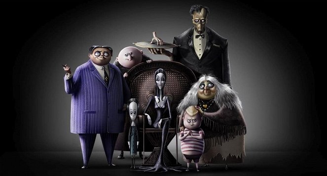 Addams Family - A galád család - Promóció fotók