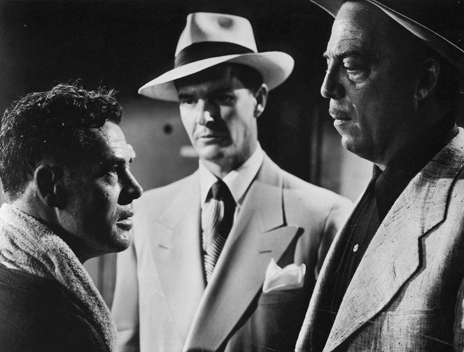 Zmowa - Z filmu - Robert Ryan, Alan Baxter, Edwin Max