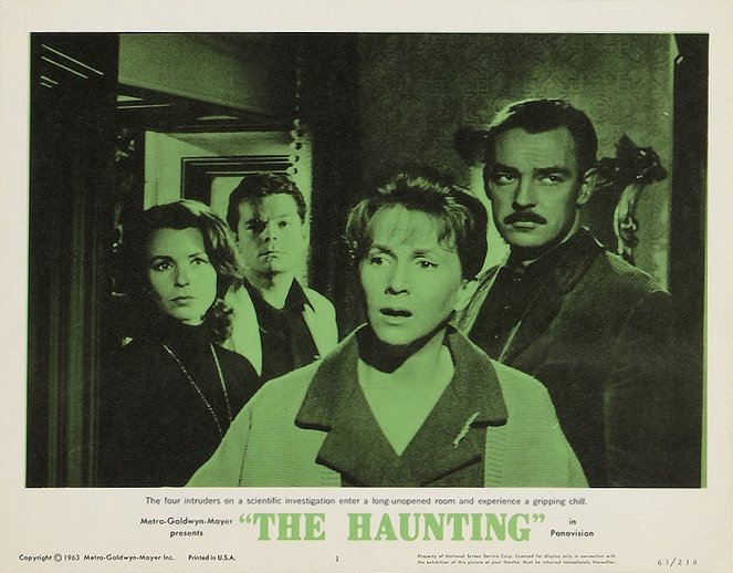 The Haunting - Lobby Cards - Claire Bloom, Russ Tamblyn, Julie Harris, Richard Johnson