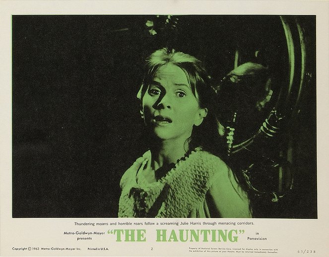 The Haunting - Lobby Cards - Julie Harris