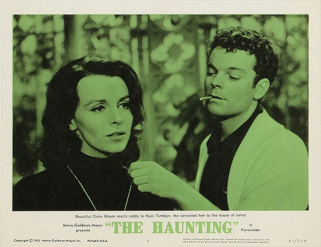 The Haunting - Lobby karty - Claire Bloom, Russ Tamblyn