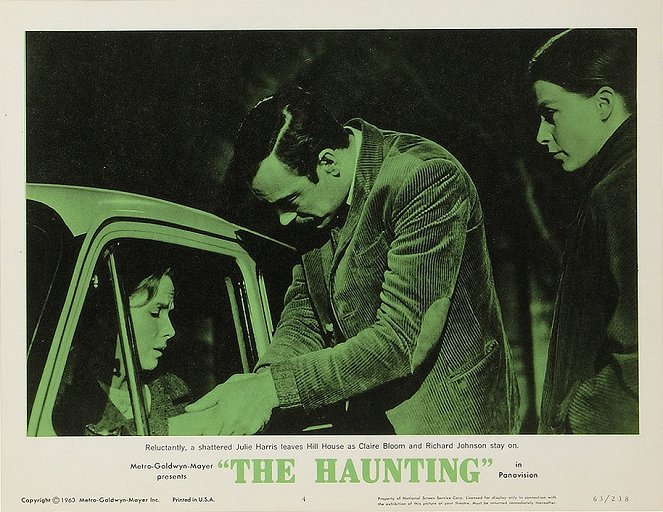 The Haunting - Lobby Cards - Julie Harris, Richard Johnson, Claire Bloom