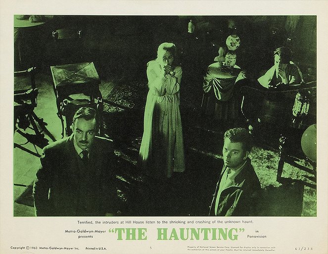 The Haunting - Lobby Cards - Richard Johnson, Julie Harris, Russ Tamblyn, Claire Bloom