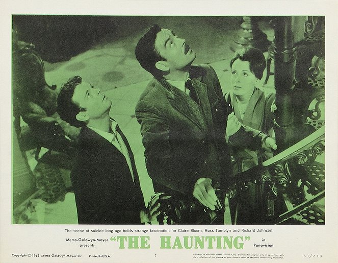 The Haunting - Lobby Cards - Russ Tamblyn, Richard Johnson, Claire Bloom