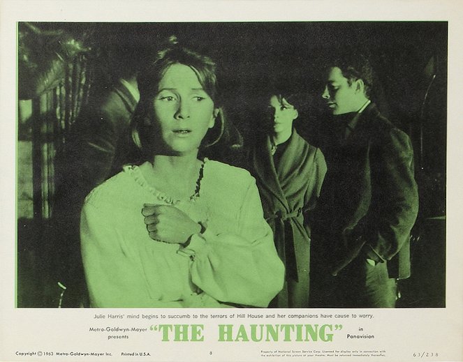 The Haunting - Lobby Cards - Julie Harris, Claire Bloom, Russ Tamblyn