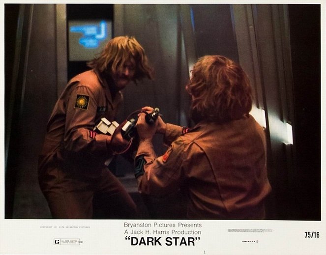 Dark Star - L'étoile noire - Cartes de lobby - Cal Kuniholm