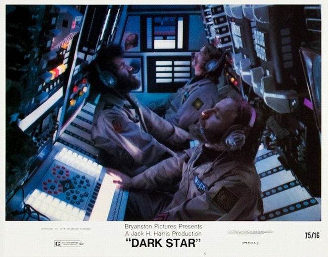 Dark Star - Finsterer Stern - Lobbykarten - Brian Narelle, Cal Kuniholm, Dan O'Bannon