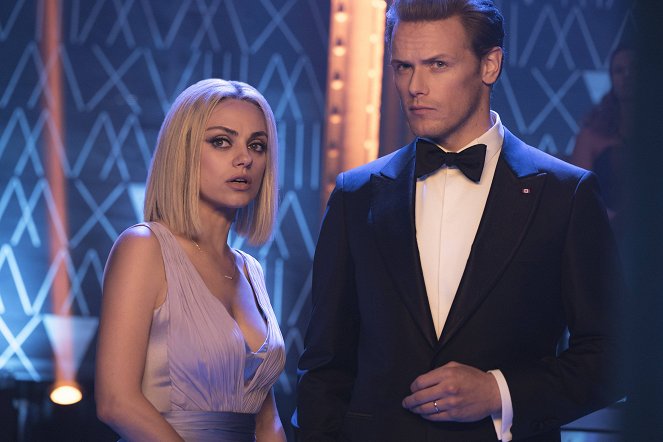 The Spy Who Dumped Me - Kuvat elokuvasta - Mila Kunis, Sam Heughan