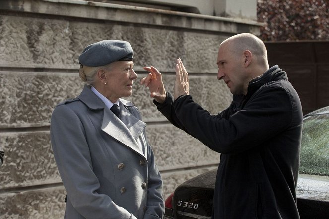 Coriolanus - Tournage - Vanessa Redgrave, Ralph Fiennes