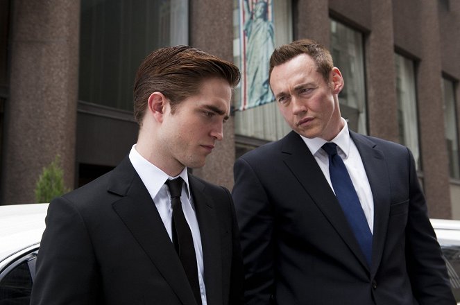 Cosmopolis - Do filme - Robert Pattinson, Kevin Durand