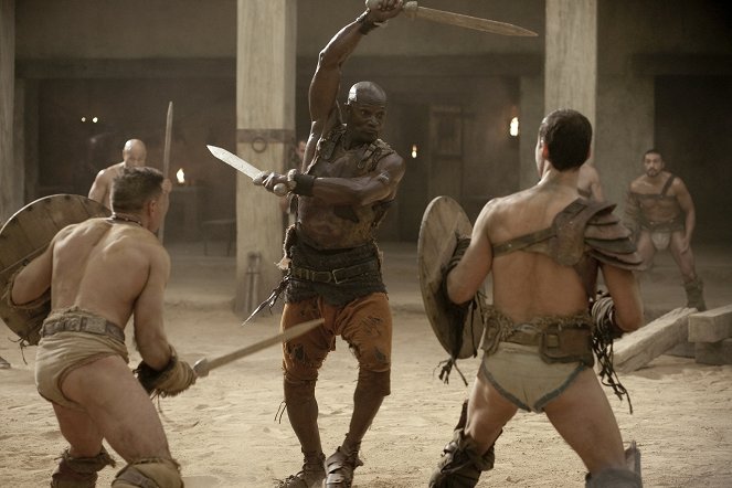Spartacus - Igrzyska cienia - Z filmu - Peter Mensah