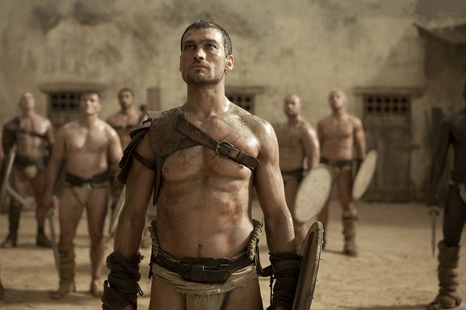 Spartacus - Shadow Games - Van film - Andy Whitfield