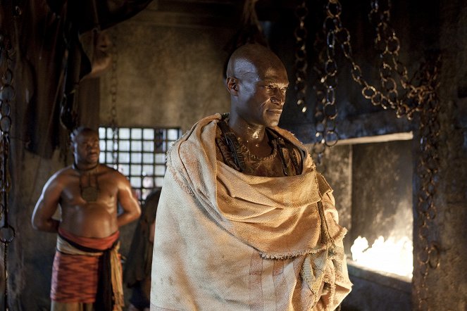 Spartacus - Blood and Sand - Delicate Things - Photos - Peter Mensah
