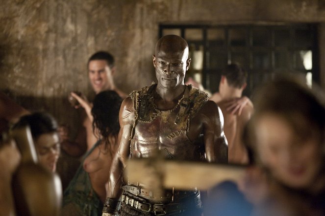 Spartacus - A gyengéd érzések - Filmfotók - Peter Mensah