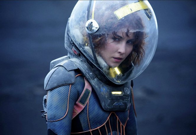 Prometheus - Do filme - Noomi Rapace