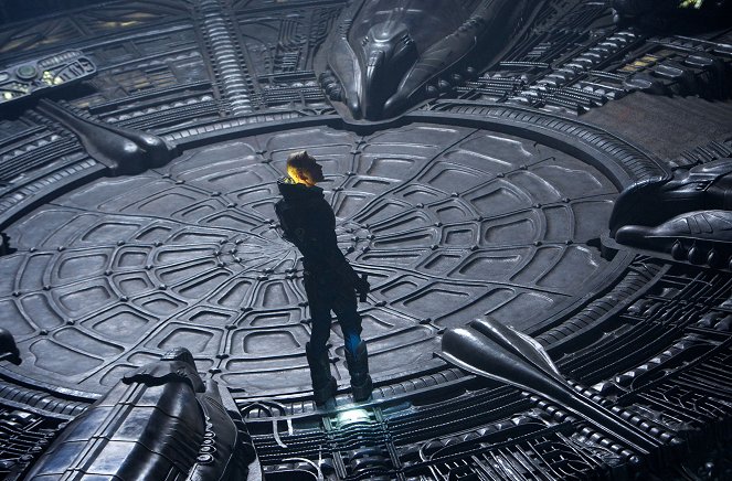 Prometheus - Kuvat elokuvasta - Michael Fassbender