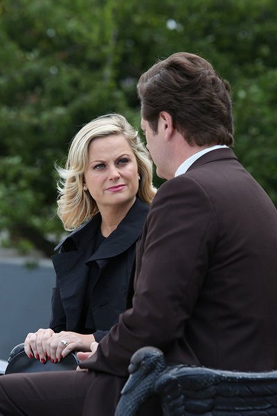 Parks and Recreation - Londyn, odc. 1 - Z filmu - Amy Poehler