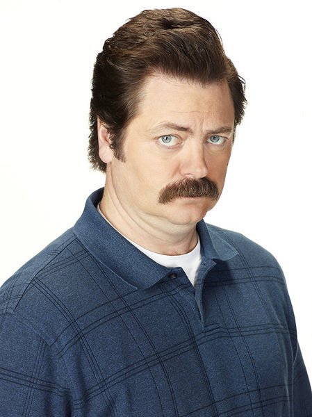 Parks and Recreation - Londyn, odc. 1 - Promo - Nick Offerman