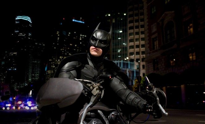 The Dark Knight Rises - Van film - Christian Bale