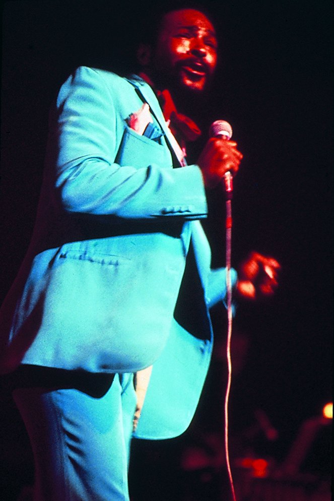 Marvin Gaye: Greatest Hits: Live in '76 - Do filme - Marvin Gaye