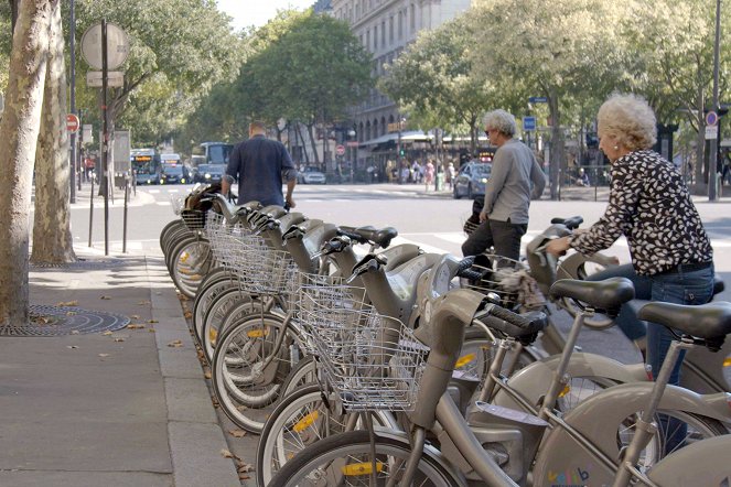 Das Fahrrad-Duell: Paris - Berlin - Filmfotos
