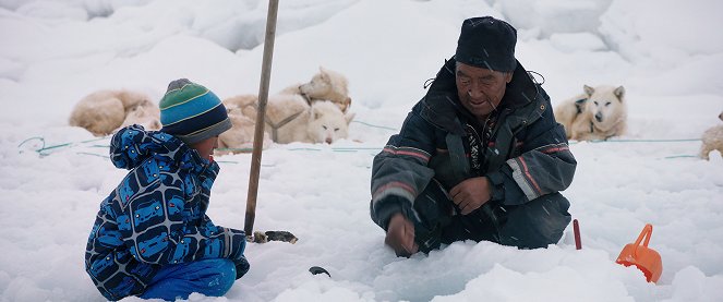 Profesor en Groenlandia - De la película