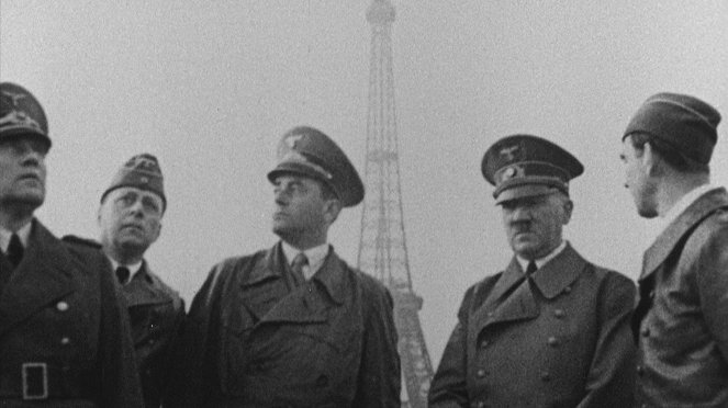 Hitler a Paříž - Z filmu - Adolf Hitler