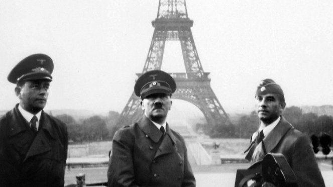 Hitler et Paris, histoire d'une fascination - Van film - Adolf Hitler