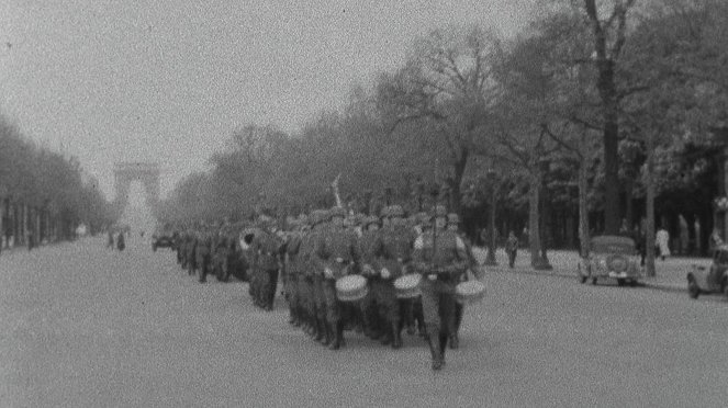 Hitler et Paris, histoire d'une fascination - De la película