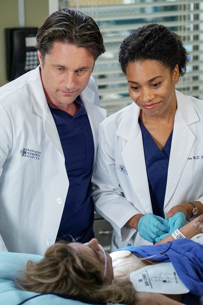 Grey's Anatomy - Die jungen Ärzte - Season 13 - Wo du hingehörst - Filmfotos - Martin Henderson, Kelly McCreary