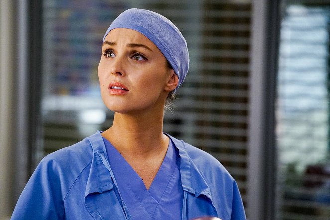 Grey's Anatomy - Back Where You Belong - Van film - Camilla Luddington