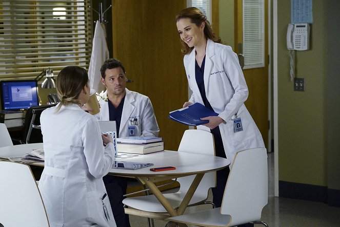 Grey's Anatomy - Die jungen Ärzte - Schlagabtausch - Filmfotos - Justin Chambers, Sarah Drew