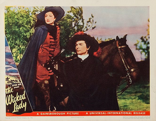 The Wicked Lady - Lobby Cards