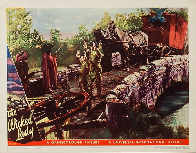 The Wicked Lady - Lobby Cards