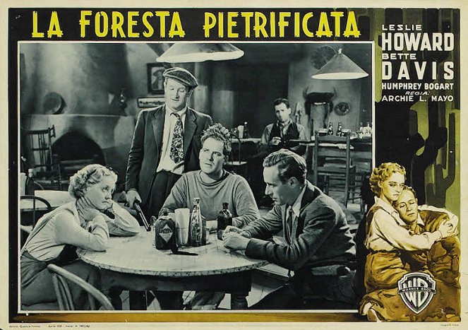 The Petrified Forest - Lobby Cards