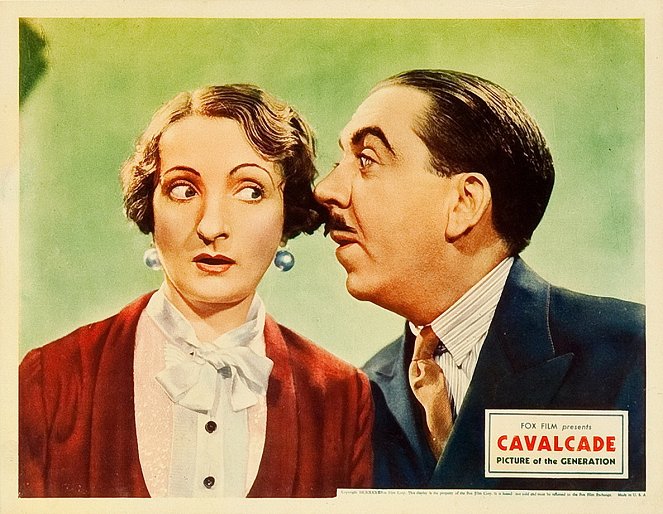 Cavalcade - Lobby Cards