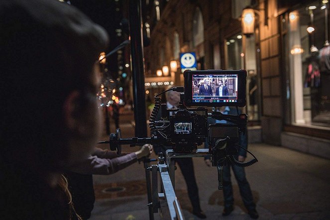 Montréal Dead End - Tournage