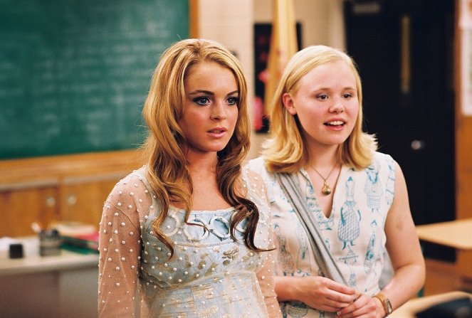 Zpověď královny střední školy - Z filmu - Lindsay Lohan, Alison Pill