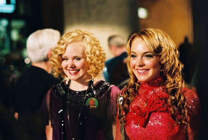 Wyznania małoletniej gwiazdy - Z filmu - Alison Pill, Lindsay Lohan