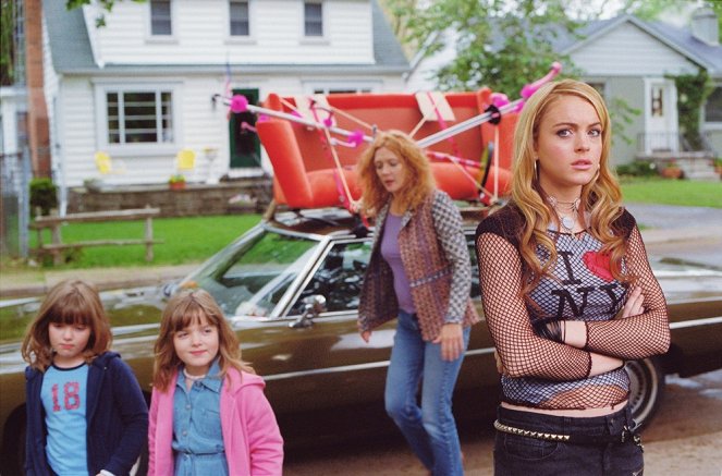 Wyznania małoletniej gwiazdy - Z filmu - Glenne Headly, Lindsay Lohan