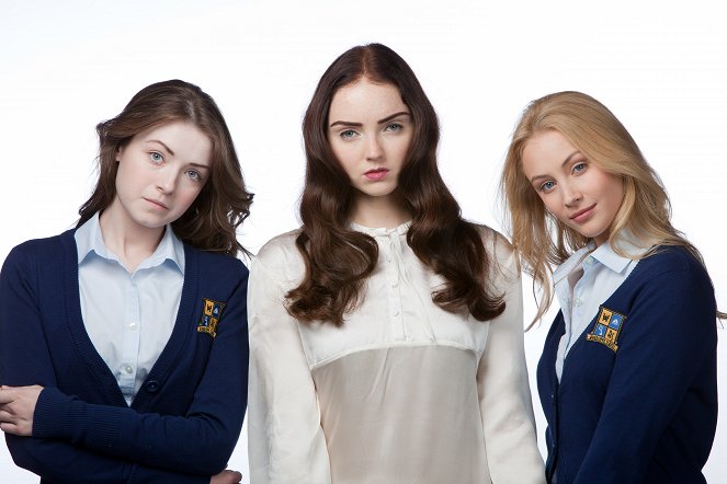 Die Sehnsucht der Falter - Werbefoto - Sarah Bolger, Lily Cole, Sarah Gadon