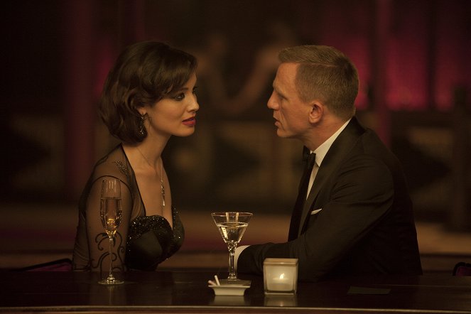 James Bond 007 – Skyfall - Filmfotos - Bérénice Marlohe, Daniel Craig