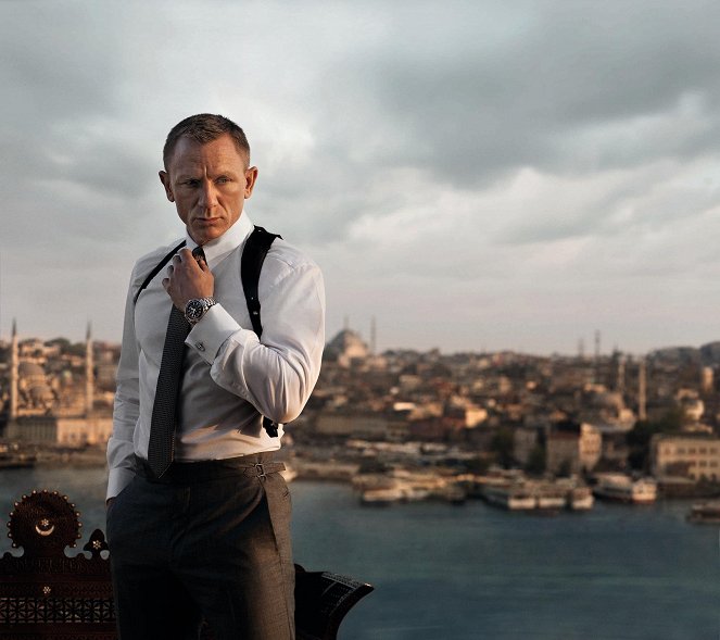 007: Skyfall - De filmes - Daniel Craig