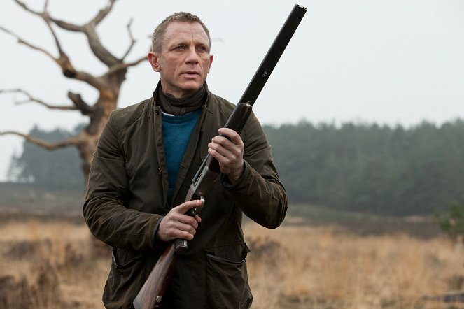 James Bond: Skyfall - Z filmu - Daniel Craig