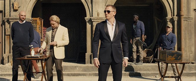 007: Skyfall - Do filme - Javier Bardem, Daniel Craig