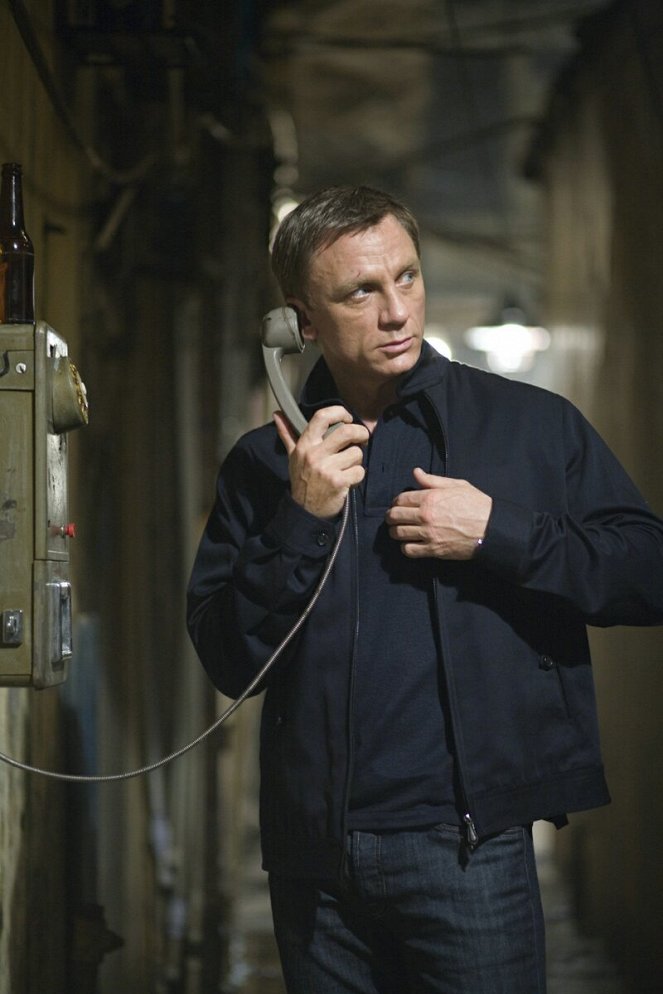 James Bond: Quantum of Solace - Z filmu - Daniel Craig