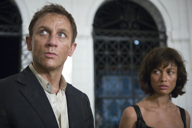 James Bond: Quantum of Solace - Z filmu - Daniel Craig, Olga Kurylenko