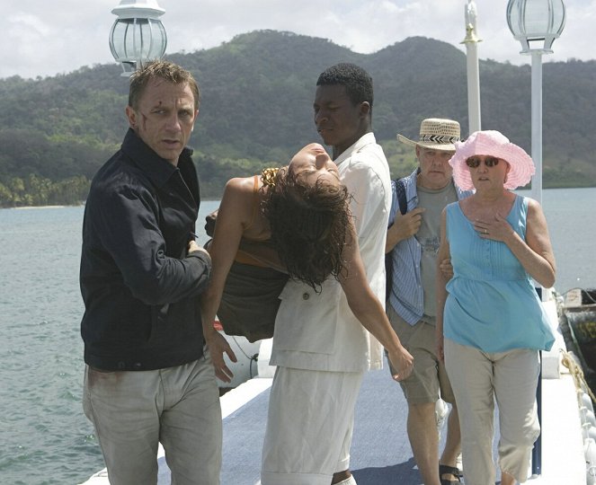 007 - Quantum of Solace - Do filme - Daniel Craig