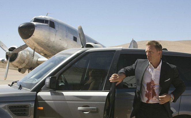 007 Quantum of Solace - Kuvat elokuvasta - Daniel Craig